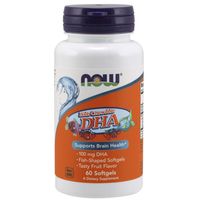 Now Foods Kids DHA Chewables